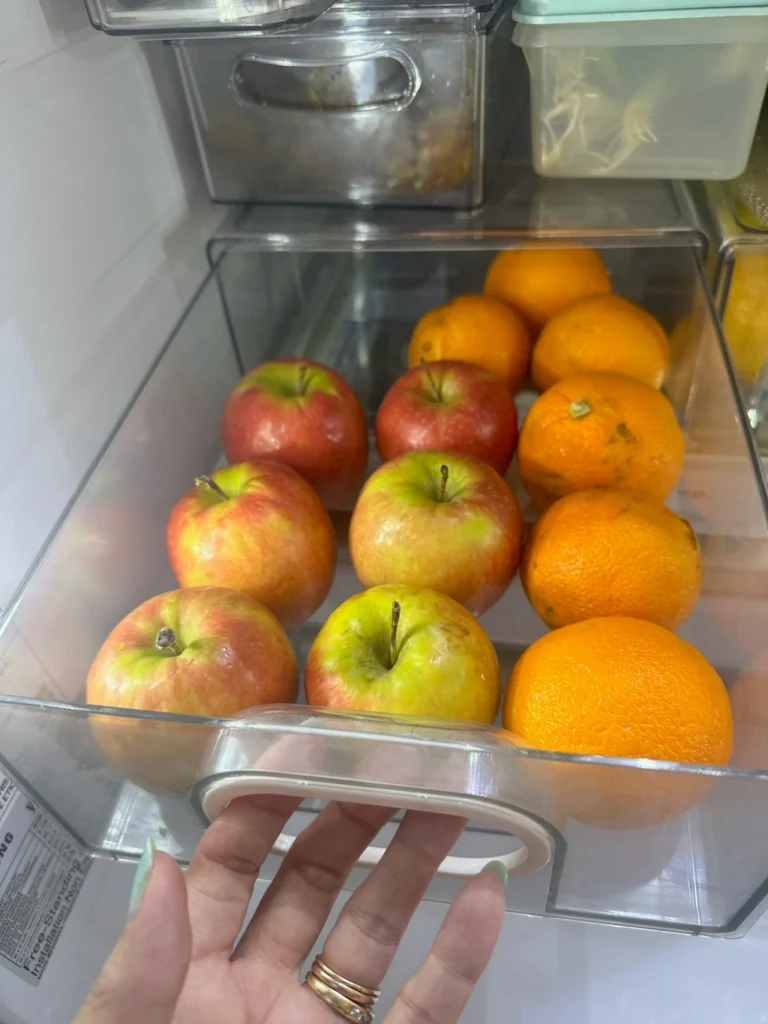 Refrigerator Organization